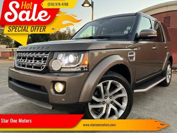LAND ROVER LR4 2016 SALAK2V62GA795542 image LAND ROVER LR4 2016 SALAK2V62GA795542 image